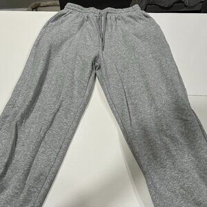 Basic Grey Sweats Men Size M